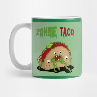 Zombie taco Mug